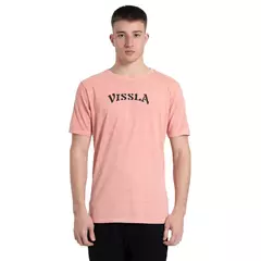 Camiseta Especial Vissla Big Cat Salmão - comprar online