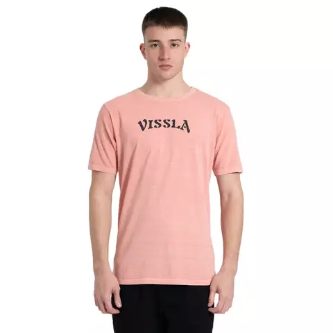 Camiseta Especial Vissla Big Cat Salmão - comprar online