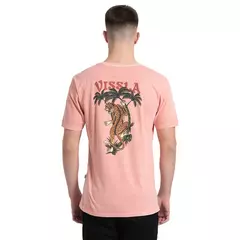 Camiseta Especial Vissla Big Cat Salmão na internet