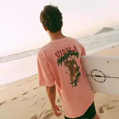 Imagem do Camiseta Especial Vissla Big Cat Salmão