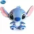 Quente kawaii disney stitch boneca de pelúcia brinquedos anime lilo &amp; ponto