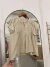 Camisa Lawrence de lino bordada