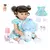 Boneca Bebê Reborn Menina Elefante 48cm Corpo De Silicone Pode Tomar Banho Pres - comprar online