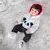 Imagem do Bonecas Bebê Reborn Panda Menina 48cm 100% Silicone Pode Tomar Banho Presentes