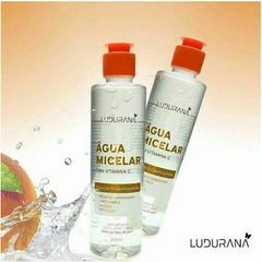 Água Micelar com Vitamina C Ludurana