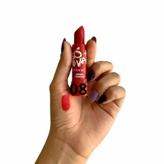 Batom Cremoso Só Vai de Vivai - Lady Makeup