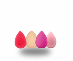 Esponja para Maquiagem Modelo Coxinha