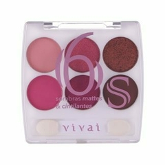 Sombras Mattes e Cintilantes 6s Vivai - loja online