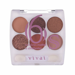 Sombras Mattes e Cintilantes 6s Vivai na internet