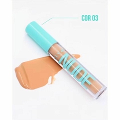 Corretivo Líquido Efeito Matte Nude Vivai - Lady Makeup