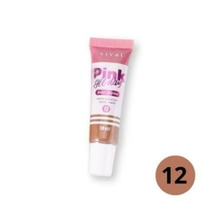 Base Líquida Pink All Day Vivai - Lady Makeup
