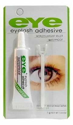 Cola Para Cílios Postiços Eye Transparente - comprar online