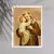 Quadro Religioso Santo Antônio com moldura