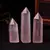 Quartzo Rosa Natural (Pedra de Cura) - comprar online