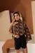 Blusa animal print /ref:46