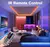 Imagem do FITA ILUMINAÇÃO LED APP SMARTPHONE/CONTROLE REMOTO