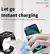 100w carregador sem fio 3 em 1 suporte doca para apple watch 8 7 airpods iphone1 na internet
