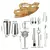Conjunto Cocktail 1/3/6/9/11 - RedeShop