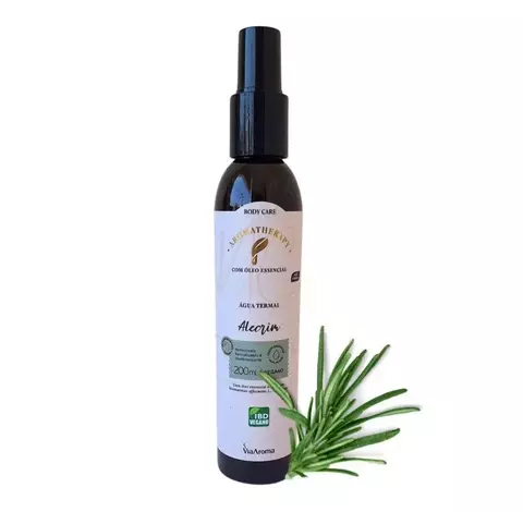 Água Termal com Óleo Essencial de Alecrim - 200ml - comprar online