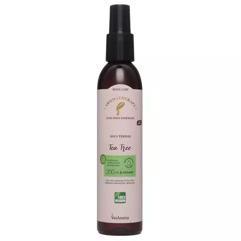 Água Termal com Óleo Essencial de Tea Tree - 200ml - comprar online