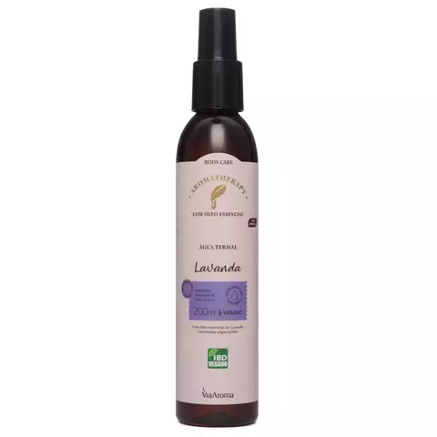 Água Termal com Óleo Essencial de Lavanda - 200ml - comprar online