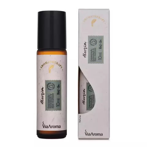 Roll-On Óleo Essencial Alecrim Via Aroma - 10ml