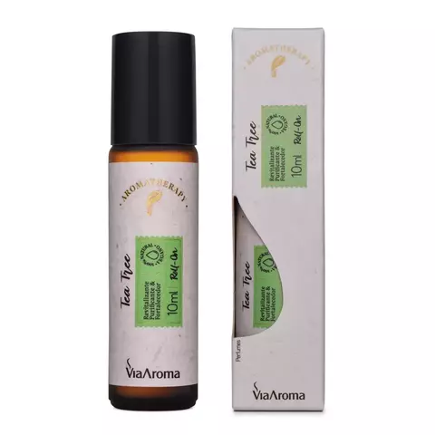 Roll-On Óleo Essencial Tea Tree Via Aroma - 10ml