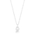 Colar gota cristal