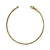 Pulseira cartier ouro