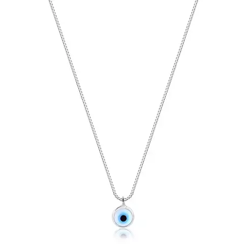 Colar Occhio Celeste - comprar online