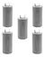 Kit 5 und - Capacitor Lavadora 45µF 127V