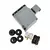Compressor de geladeira Embraco EMR 70hlr 15 gás 134 127v (Kit 2 und) - Nova Gelar 