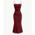 Mia Muse Vestidos de festa femininos maxi alça espaguete elegante fino formal noite casamento convidado vestidos de verão multicoloridos