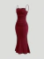 Mia Muse Vestidos de festa femininos maxi alça espaguete elegante fino formal noite casamento convidado vestidos de verão multicoloridos - comprar online