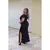 vestido fenda lateral com babado - Loja A.M Store