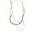Anejery colar brilhante liso ouro ou prata - comprar online