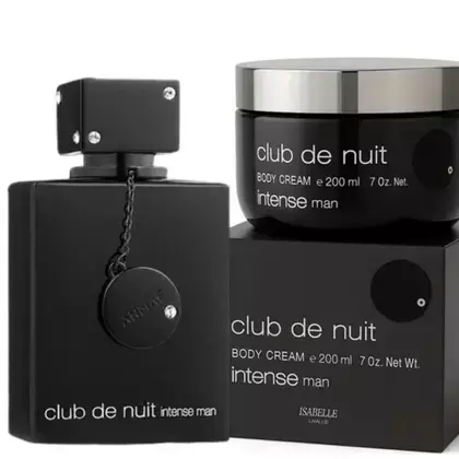 KIT CLUB DE NUI INTENSE MAN PERFUME E PASTA HIDRATANTE