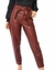 Calça em Couro Clochard - comprar online
