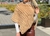 Pelerine Tricotado em Pele - comprar online