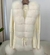 Cardigan em Lã Merino com Pele de Raposa - comprar online