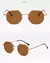 Óculos de Sol Polígono Vintage Luxo - comprar online