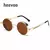 Óculos de Sol Steampunk Vintage Unissex – Estilo Redondo Retrô com Proteção UV400, Ideal para Moda Urbana, Festas e Viagens - comprar online