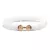 Pulseira Masculina de Pedra Vulcânica com Pingente de Haltere – Estilo e Força no Seu Pulso