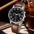 Relógio GAIETY Elegante com Pulseira de Couro – Mostrador Romano Clássico, Estilo Casual - comprar online