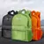 Mochila Dobrável Ultraleve 25L – Cores Vibrantes, Impermeável e Compacta para Viagem, Trilhas e Aventuras - comprar online