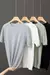 Imagem do Camiseta Masculina de Malha Premium – 100% Algodão, Respirável e Estilosa