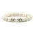 Pulseira Masculina de Pedra Vulcânica com Pingente de Haltere – Estilo e Força no Seu Pulso - comprar online