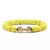 Pulseira Masculina de Pedra Vulcânica com Pingente de Haltere – Estilo e Força no Seu Pulso - loja online