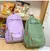 Imagem do Mochila Casual Estilo K-Fashion – Cores Vibrantes, Durável e Cheia de Personalidade
