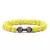 Pulseira Masculina de Pedra Vulcânica com Pingente de Haltere – Estilo e Força no Seu Pulso na internet